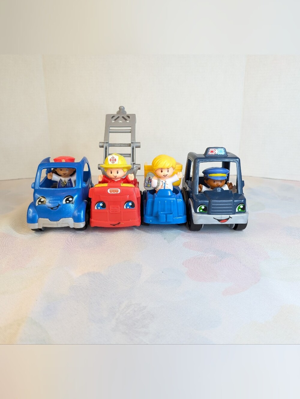 Fisher Price Little People Vehicle Bundle
